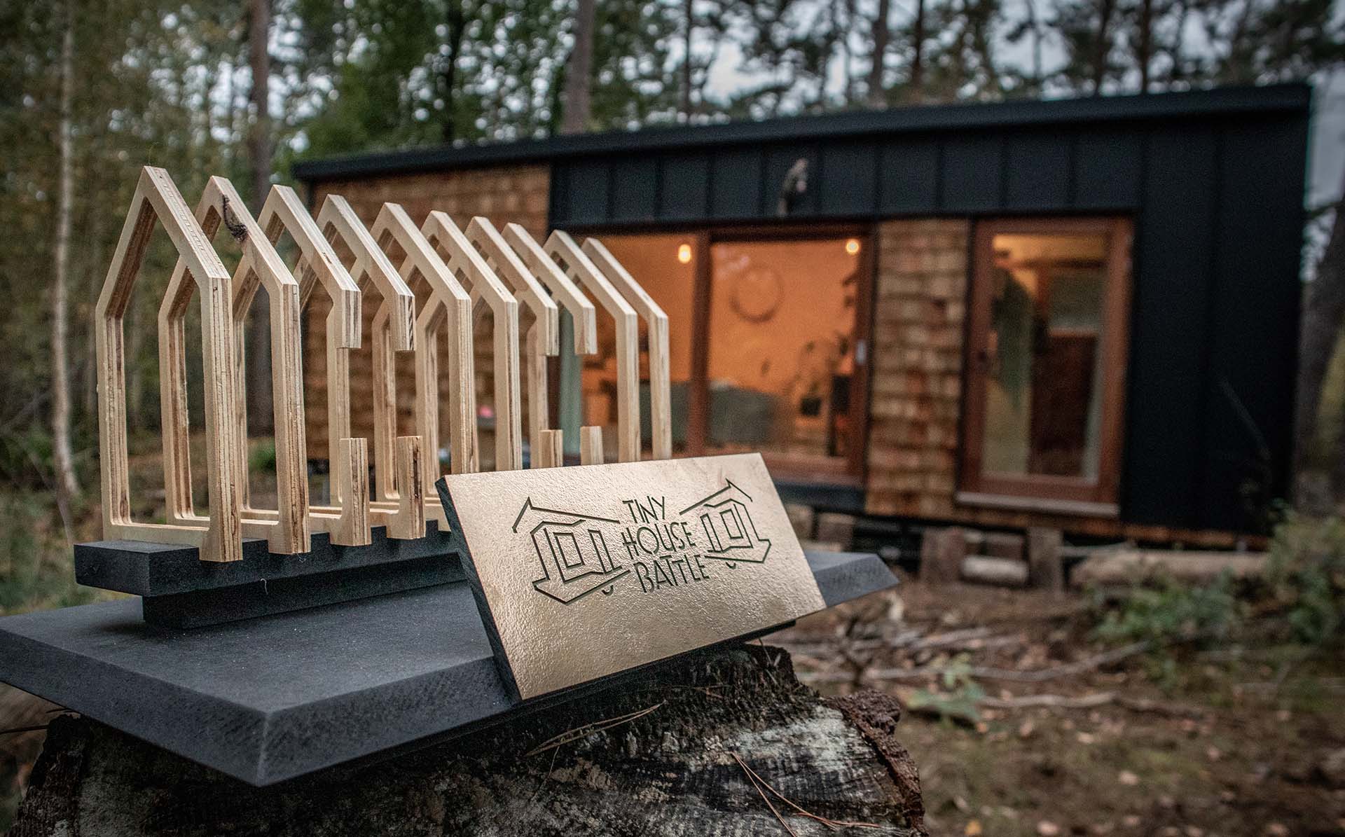 Tiny House Battle | Woodz Design | Zander Steels