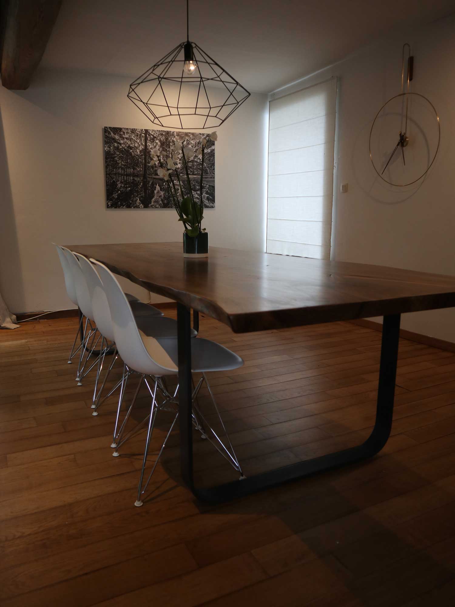 Unieke familietafel op maat | Woodz Design | Zander Steels