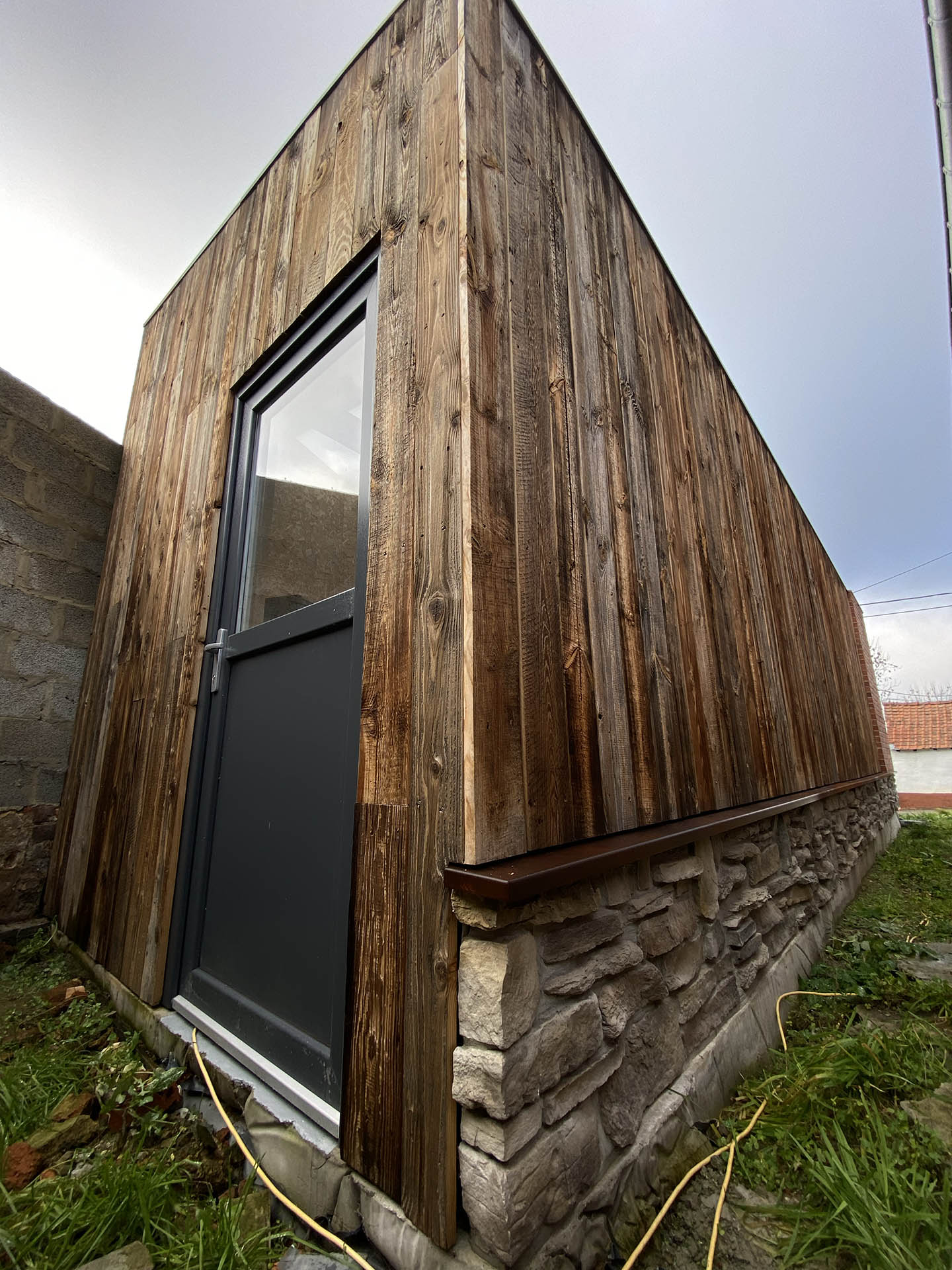 garage | Woodz Design | Zander Steels