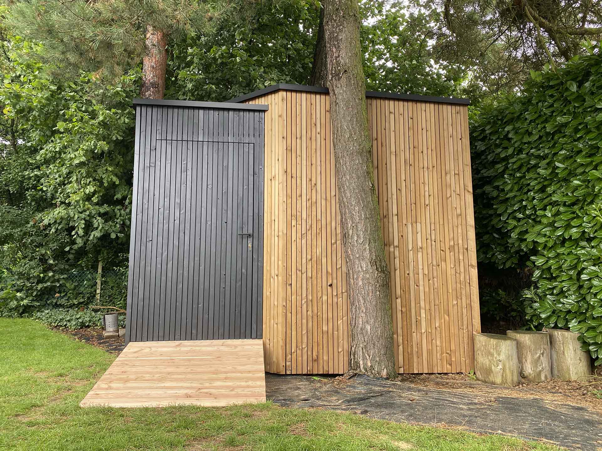 Uniek tuinhuis | Woodz Design | Zander Steels