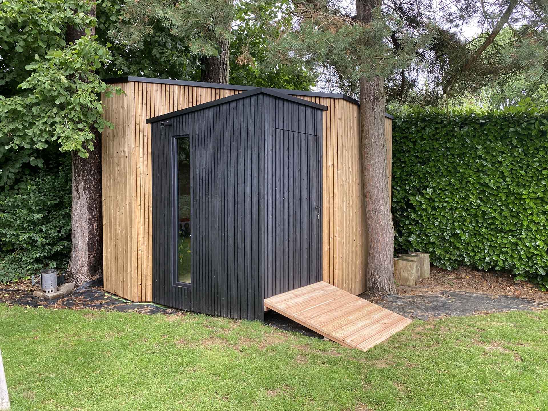 Uniek Tuinhuis Woodz Design
