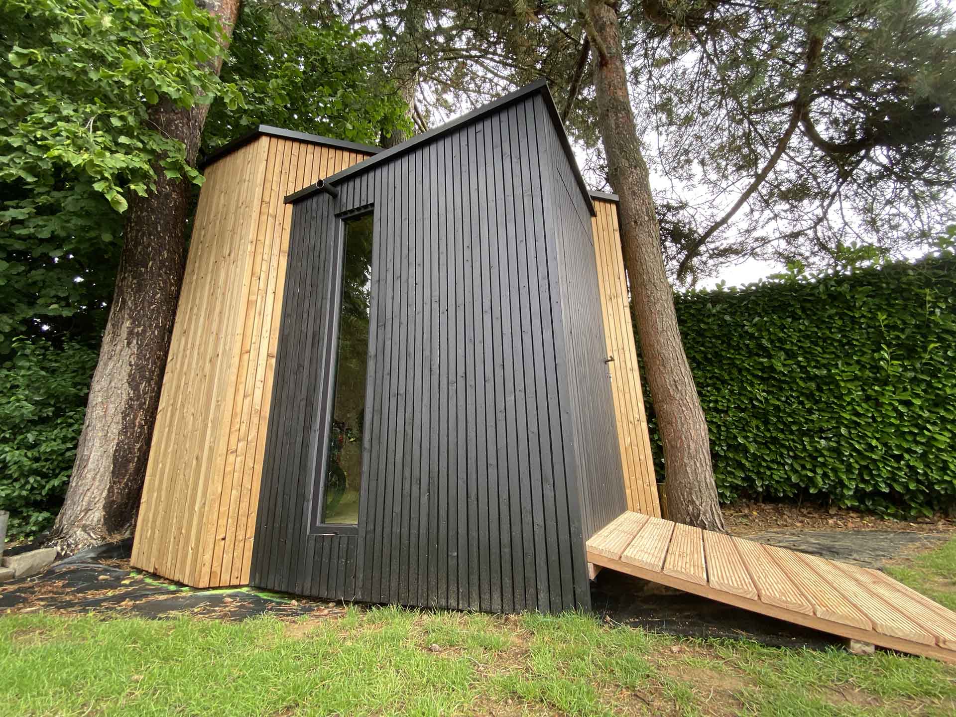 Uniek Tuinhuis Woodz Design