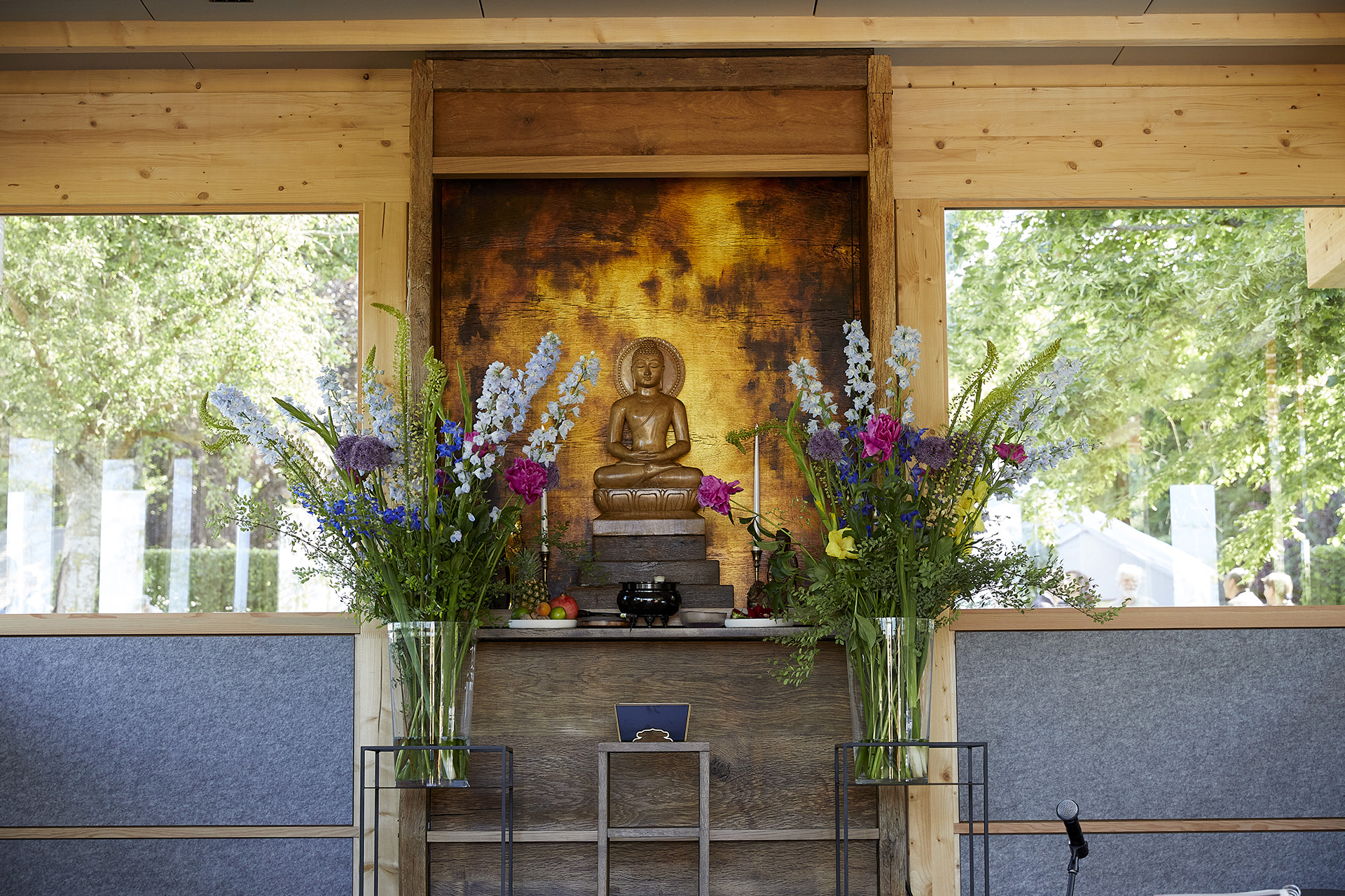 Zen tempel | Woodz Design | Zander Steels